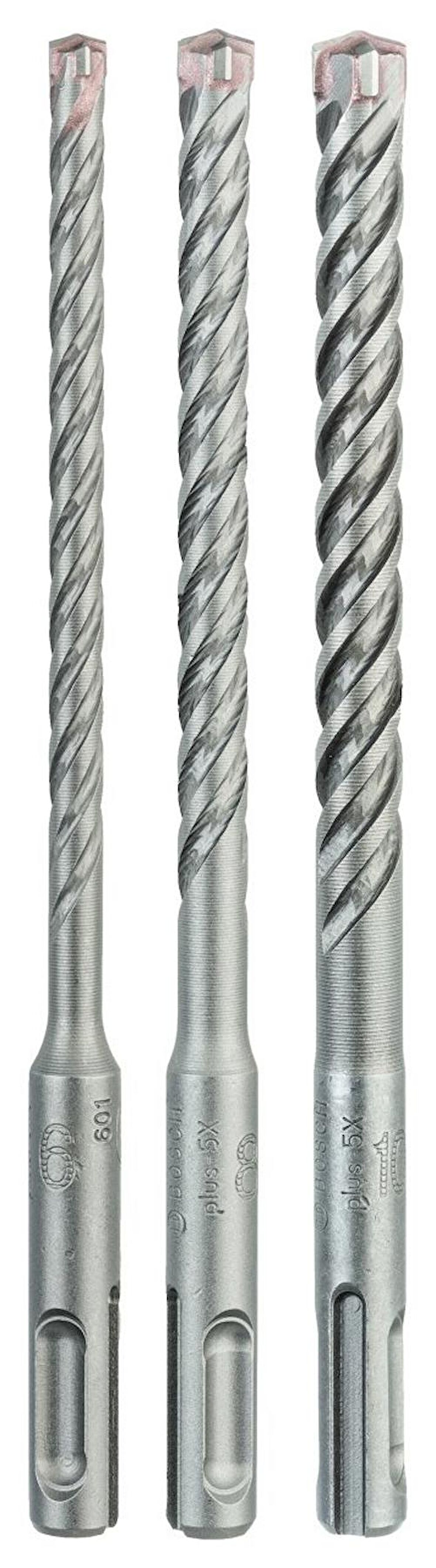 Bosch SDS plus-5X Matkap Ucu Seti ( 6,8,10 x 160mm) 3 Parça 2608833912